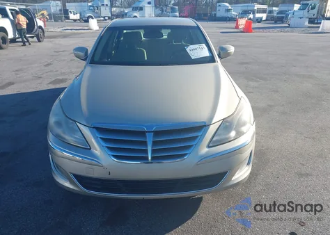 2012 Hyundai Genesis 3.8 z USA, uszkodzony, nr VIN KMHGC4DD3CU178259
